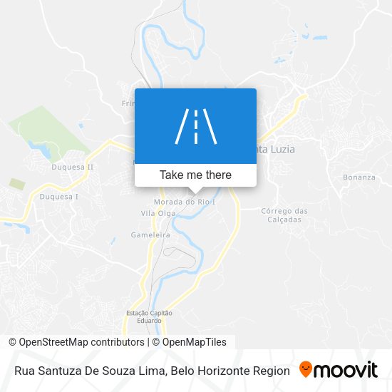 Rua Santuza De Souza Lima map