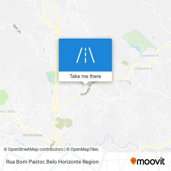 Rua Bom Pastor map