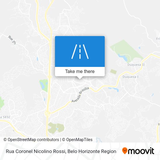 Rua Coronel Nicolino Rossi map