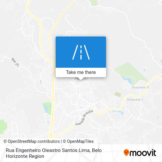 Rua Engenheiro Oleastro Santos Lima map