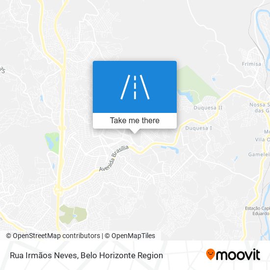 Rua Irmãos Neves map