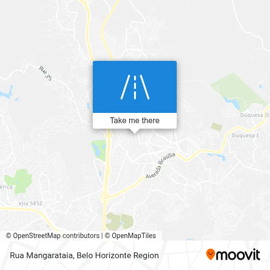 Rua Mangarataia map