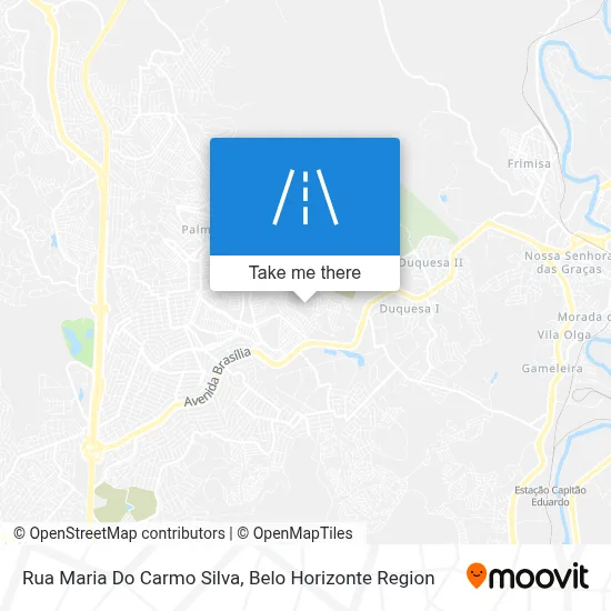 Rua Maria Do Carmo Silva map