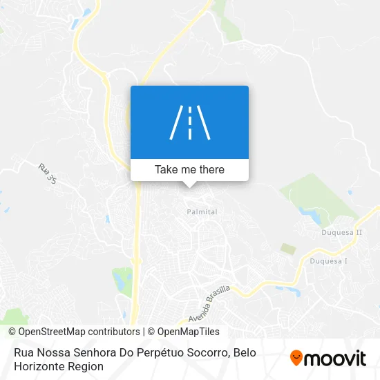 Rua Nossa Senhora Do Perpétuo Socorro map