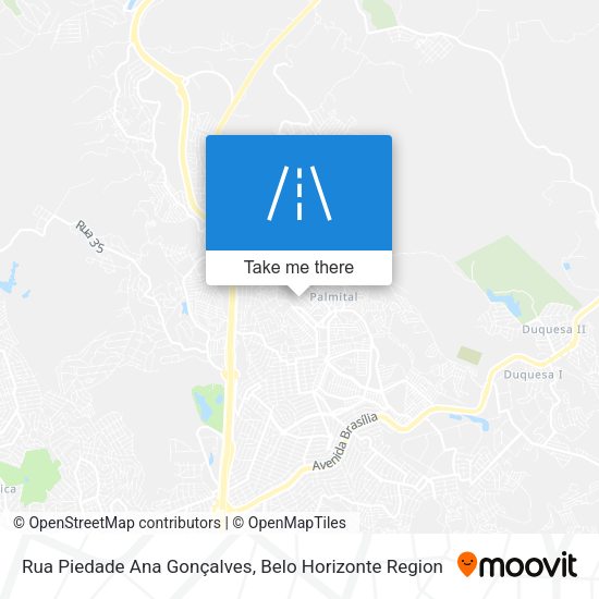 Rua Piedade Ana Gonçalves map