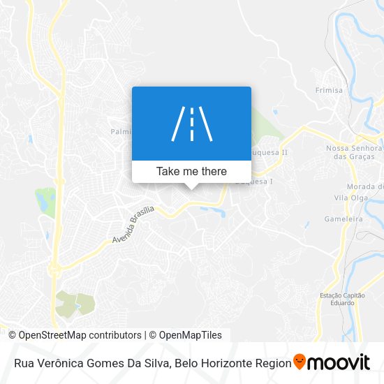 Rua Verônica Gomes Da Silva map