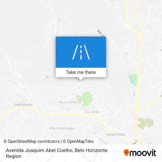 Avenida Joaquim Abel Coelho map