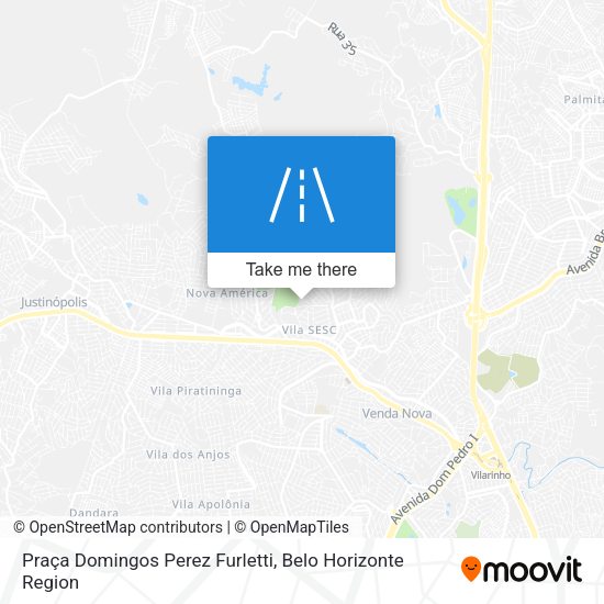 Praça Domingos Perez Furletti map
