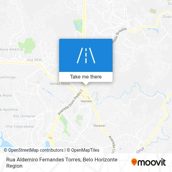 Rua Aldemiro Fernandes Torres map