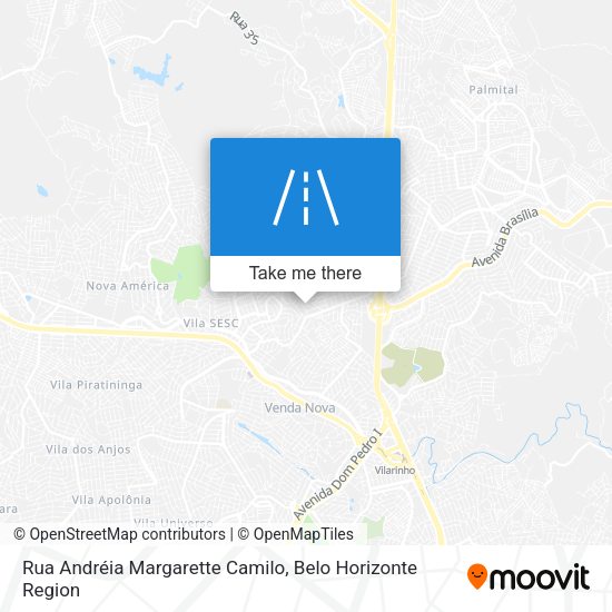 Rua Andréia Margarette Camilo map