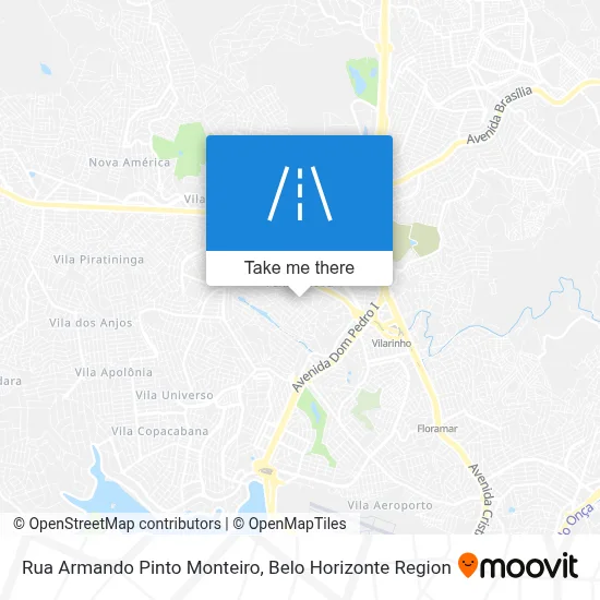 Rua Armando Pinto Monteiro map