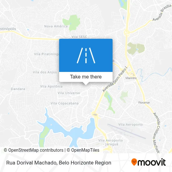 Rua Dorival Machado map