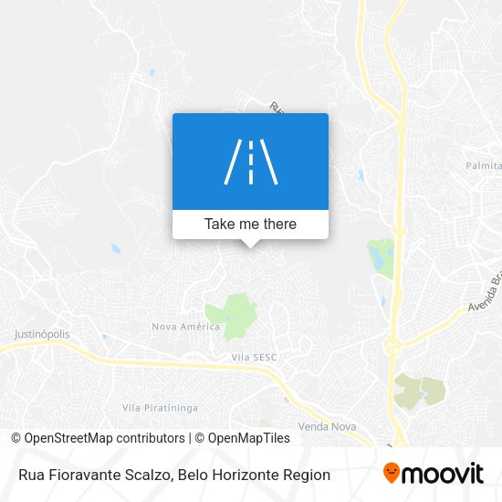 Rua Fioravante Scalzo map