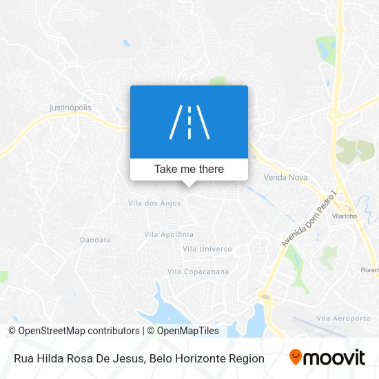 Rua Hilda Rosa De Jesus map