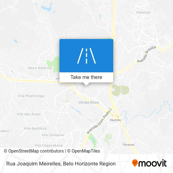 Rua Joaquim Meirelles map