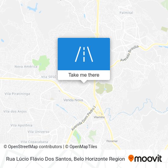 Rua Lúcio Flávio Dos Santos map