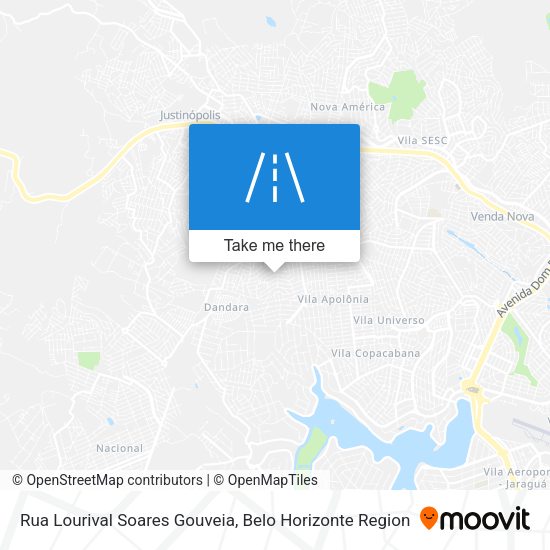 Rua Lourival Soares Gouveia map
