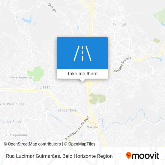 Rua Lucimar Guimarães map