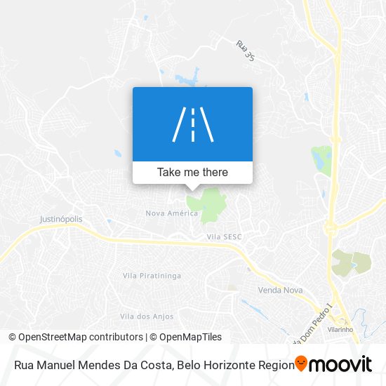 Rua Manuel Mendes Da Costa map