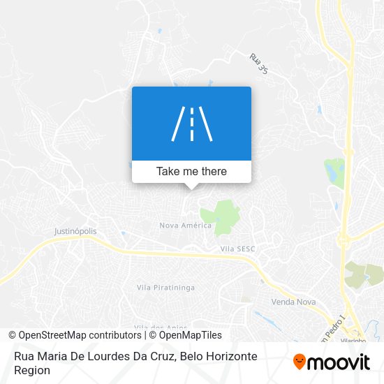 Rua Maria De Lourdes Da Cruz map