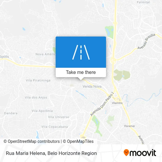 Rua Maria Helena map