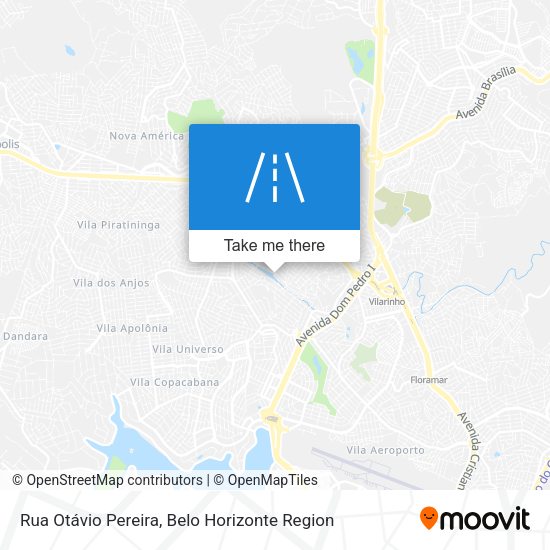 Rua Otávio Pereira map