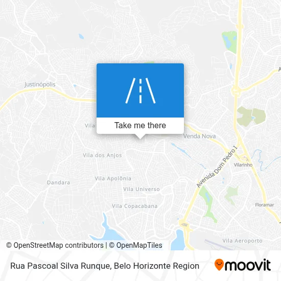 Rua Pascoal Silva Runque map