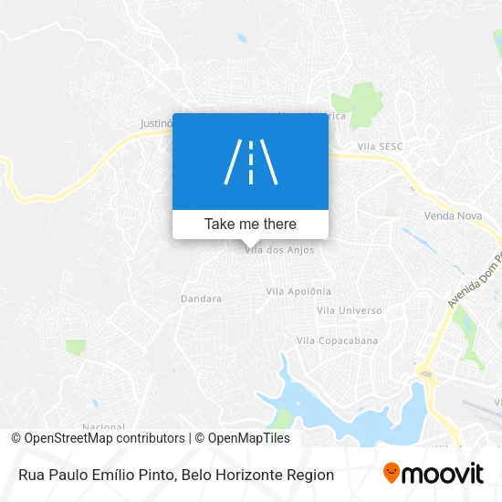 Rua Paulo Emílio Pinto map
