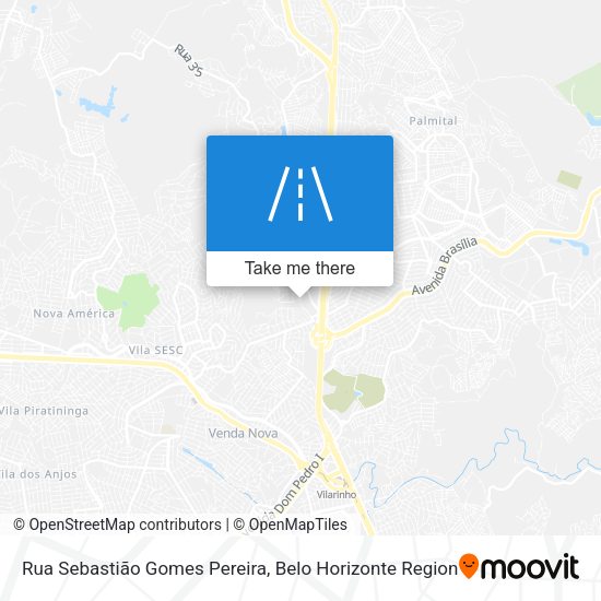 Rua Sebastião Gomes Pereira map