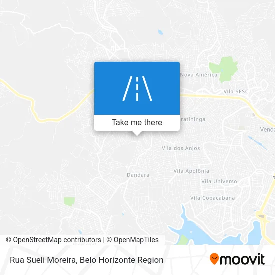 Rua Sueli Moreira map