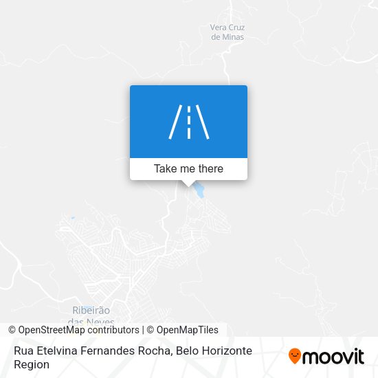 Rua Etelvina Fernandes Rocha map