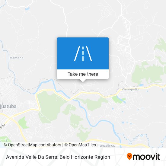 Avenida Valle Da Serra map
