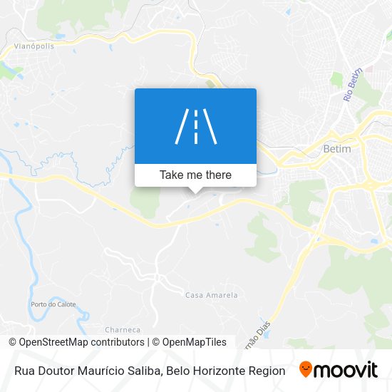 Rua Doutor Maurício Saliba map