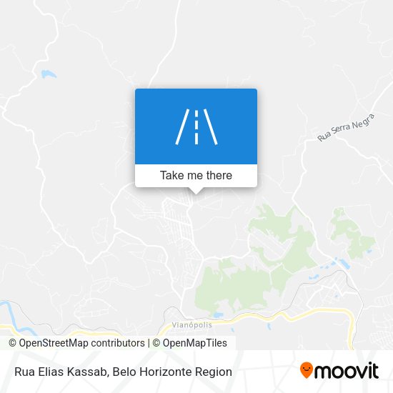 Rua Elias Kassab map