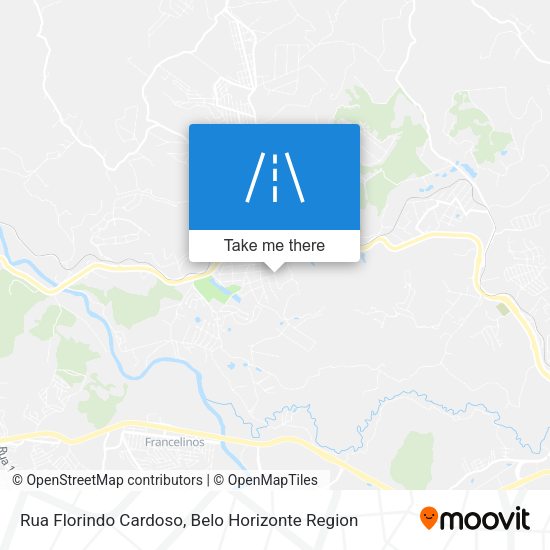Rua Florindo Cardoso map