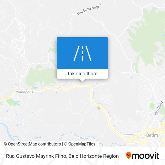 Rua Gustavo Mayrink Filho map