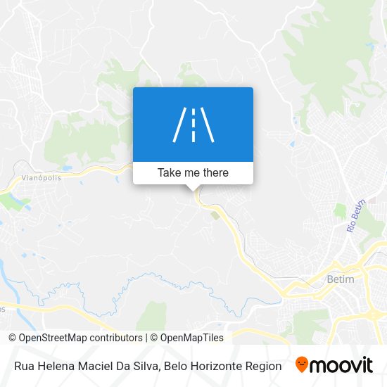Rua Helena Maciel Da Silva map