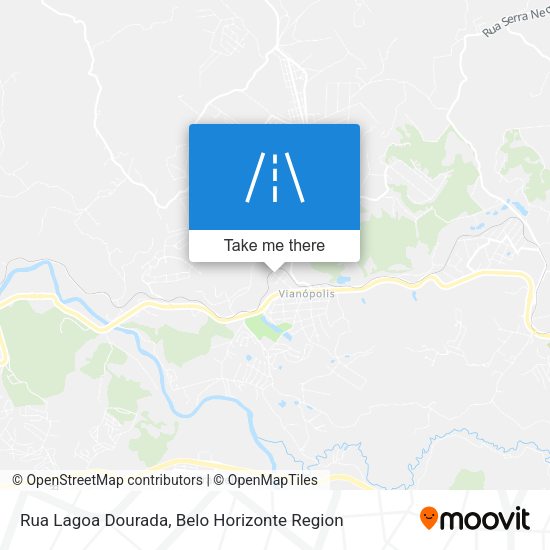 Rua Lagoa Dourada map