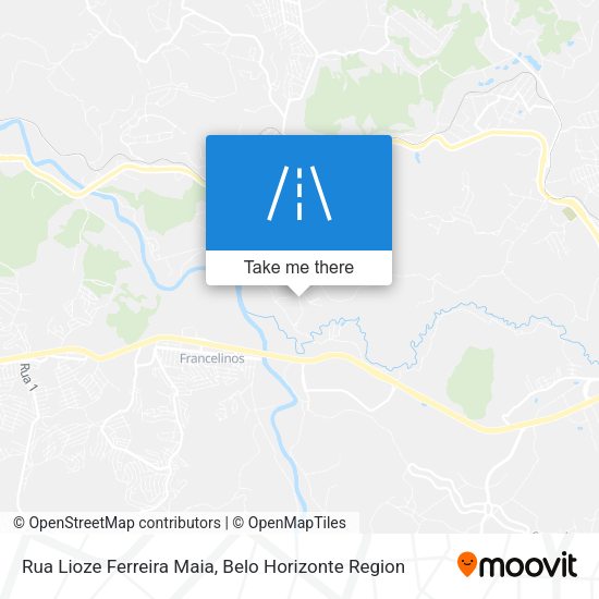 Rua Lioze Ferreira Maia map