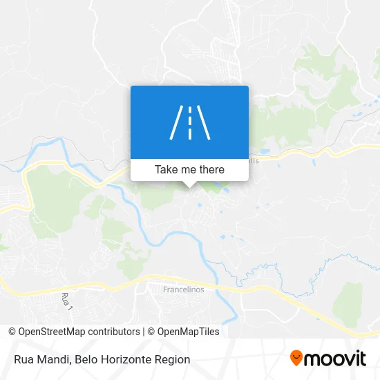 Rua Mandi map