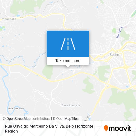 Rua Osvaldo Marcelino Da Silva map