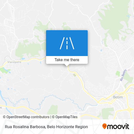 Rua Rosalina Barbosa map