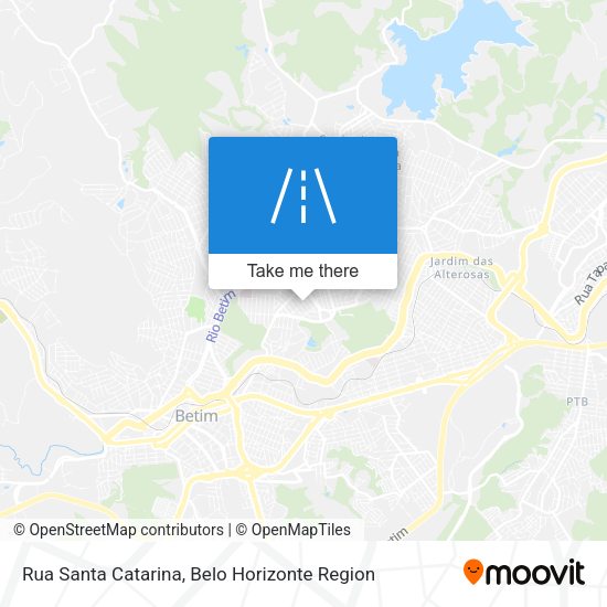 Rua Santa Catarina map