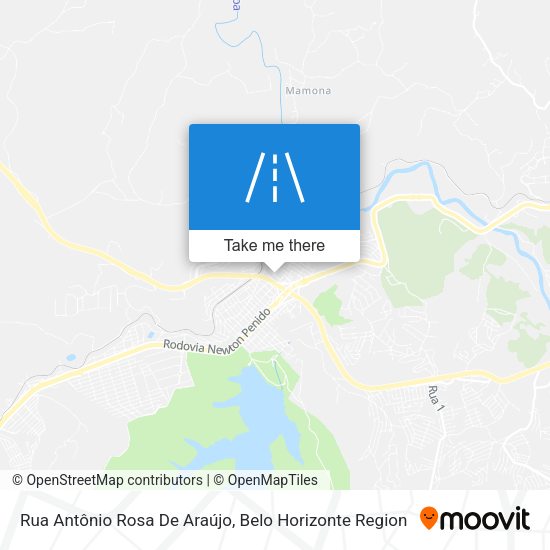 Rua Antônio Rosa De Araújo map