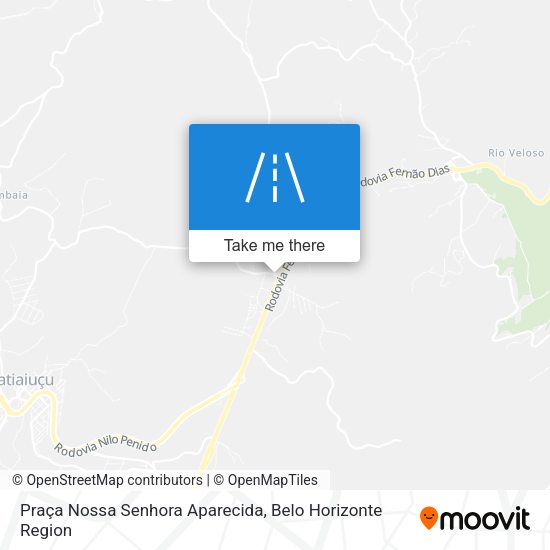Praça Nossa Senhora Aparecida map