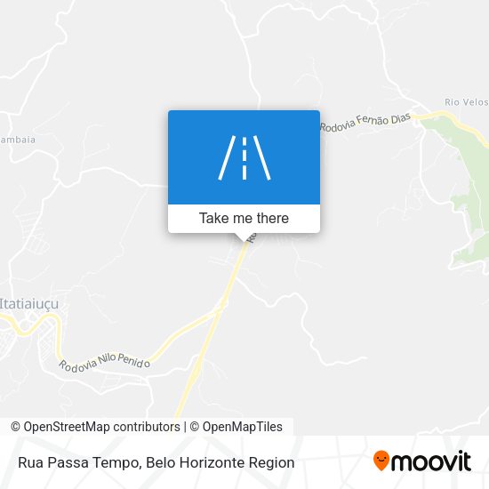 Rua Passa Tempo map