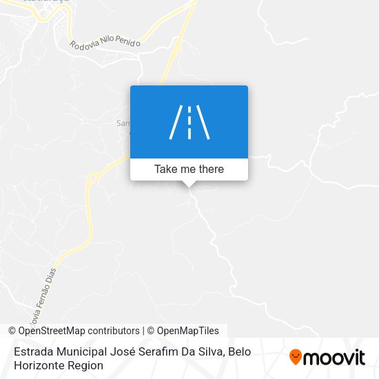 Estrada Municipal José Serafim Da Silva map