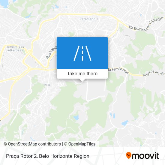 Praça Rotor 2 map