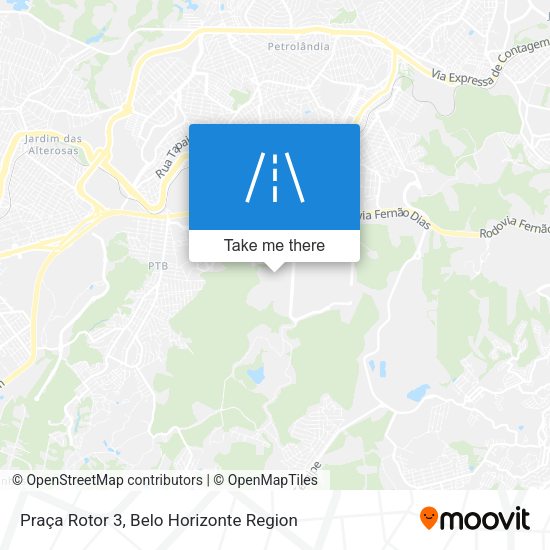 Praça Rotor 3 map