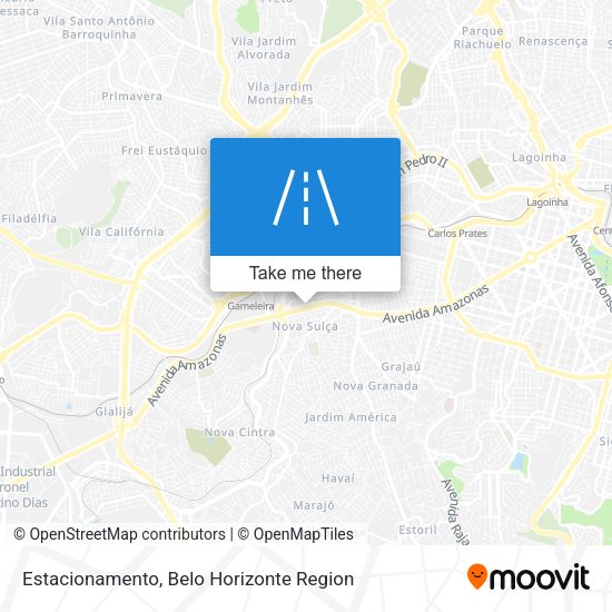Estacionamento map